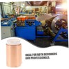 Anneome Pure Copper Foil Sheet for Electrical DIY Projects Thickness