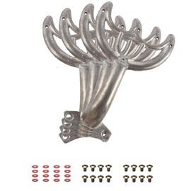 4 42' Replacement Ceiling Fan Blades Arms And 20 screws. (Original color of raw material)