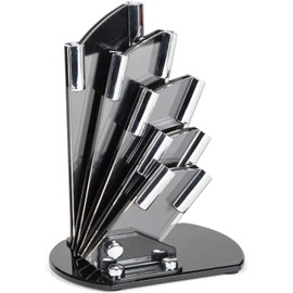 Dr. Mercola Acrylic Knife Holder, Dishwasher Safe