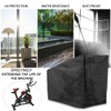 Exercise Bike Cover Folding Cycle Protective Cover Dustproof Waterproof Cover