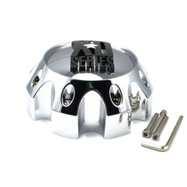 Chrome XD Series Wheel Center Cap Hub Cover #1079L170 1pc