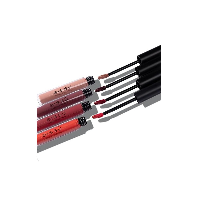 Bissú Cosméticos, Kit Labial 02 Eres Fuerza