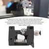 Extruder Feeding Kit Drive Feeder Full Metal 3D Printer Parts