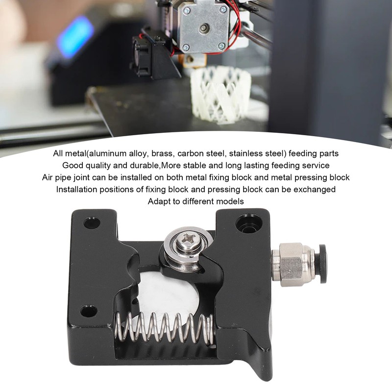 Extruder Feeding Kit Drive Feeder Full Metal 3D Printer Parts