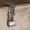 Master Lock M530XTLH Magnum Solid Steel Keyed Alike Padlocks, 1-Pack,