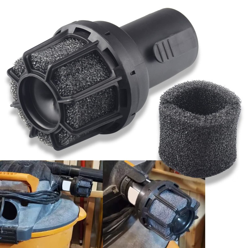 Muffler Diffuser Wet/Dry Vac Attachment (2-1/2 inch) CMXZVBE38660 Compatible with