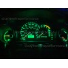 newlineperformance Green Cluster LED Bulbs Kit for Mitsubishi Eclipse 2000-2002