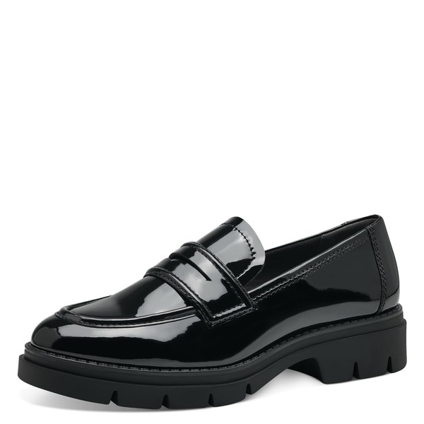 Tamaris Slipper 1-24313-41 Narrow, Black (Black Patent)