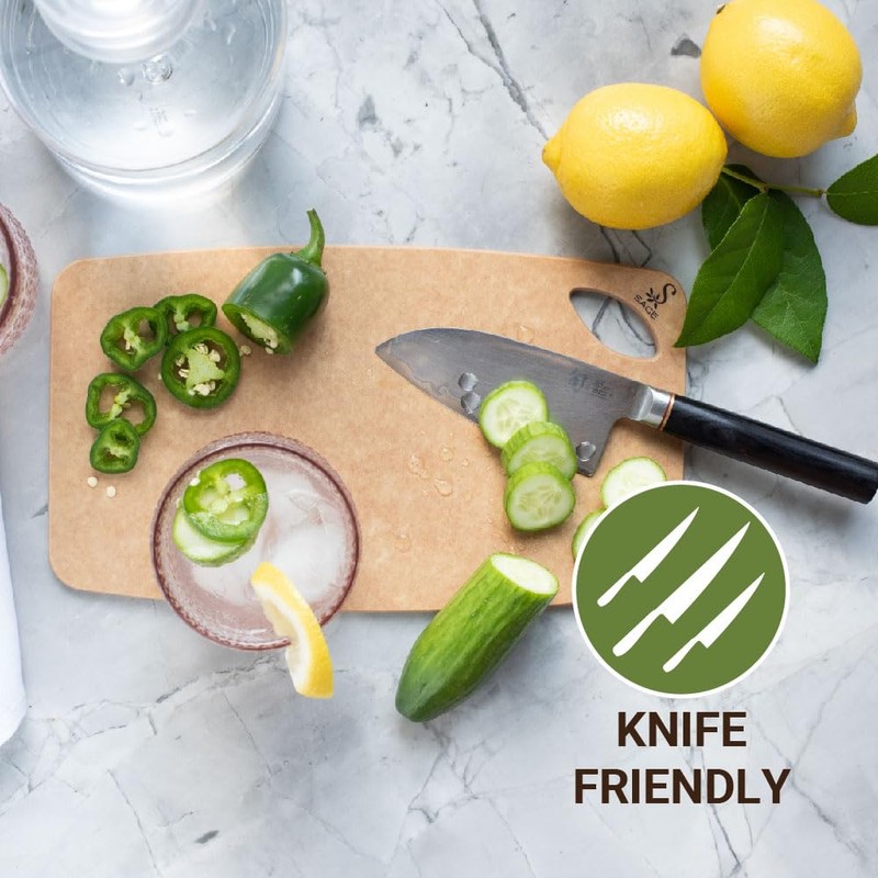 White Magic Eco Basics Sage Cutting Board, Mini