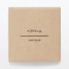 MUJI 44294321 Hair Balm, 0.7 oz (20 g)