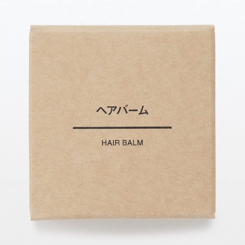 MUJI 44294321 Hair Balm, 0.7 oz (20 g)