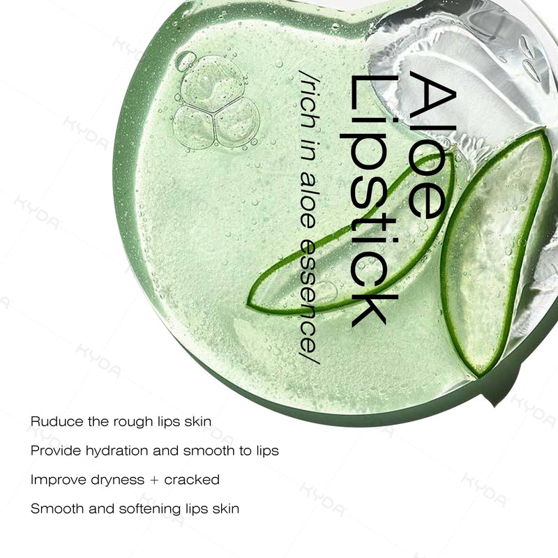 Ownest 3 Pcs Aloe Vera Lipstick, Magic Temperature Color Change