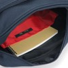 East Boy 3209079 School Shoulder Bag Yokohama Bag, SAX