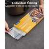SMARTAKE Slow Cooker Liners 20PCS 13"x 21" Large Disposable Cooking