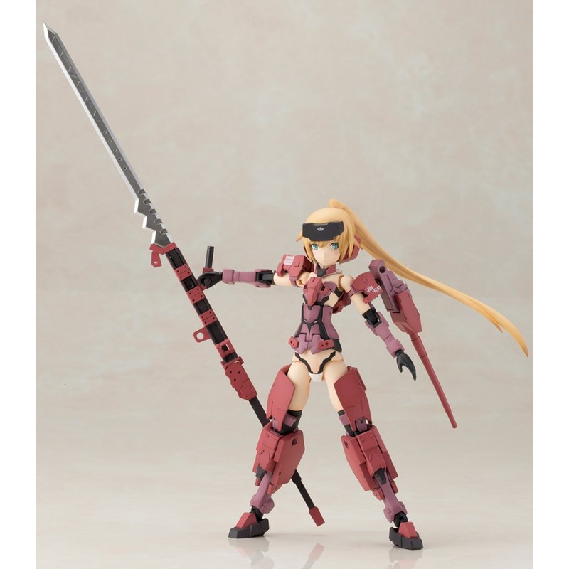 Kotobukiya Frame Arms Girl Jinrai, Non-Scale Plastic Model