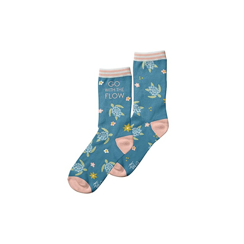 Karma Women's Crew, Turtle, One Size