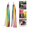 PLATT Kid's Bicycle Handlebar Streamers Colorful Ribbons Tassel for Girls