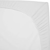 Sasma Home - 100% Cotton Jersey Soft Travel Cot Fitted