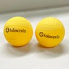 Aolowewin Replacement 3.5-inch Soft Bouncing Volleyball Balls, 3 Pieces