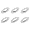 GE Lighting (6 trim rings) GE Lighting 47834 changeable Trim