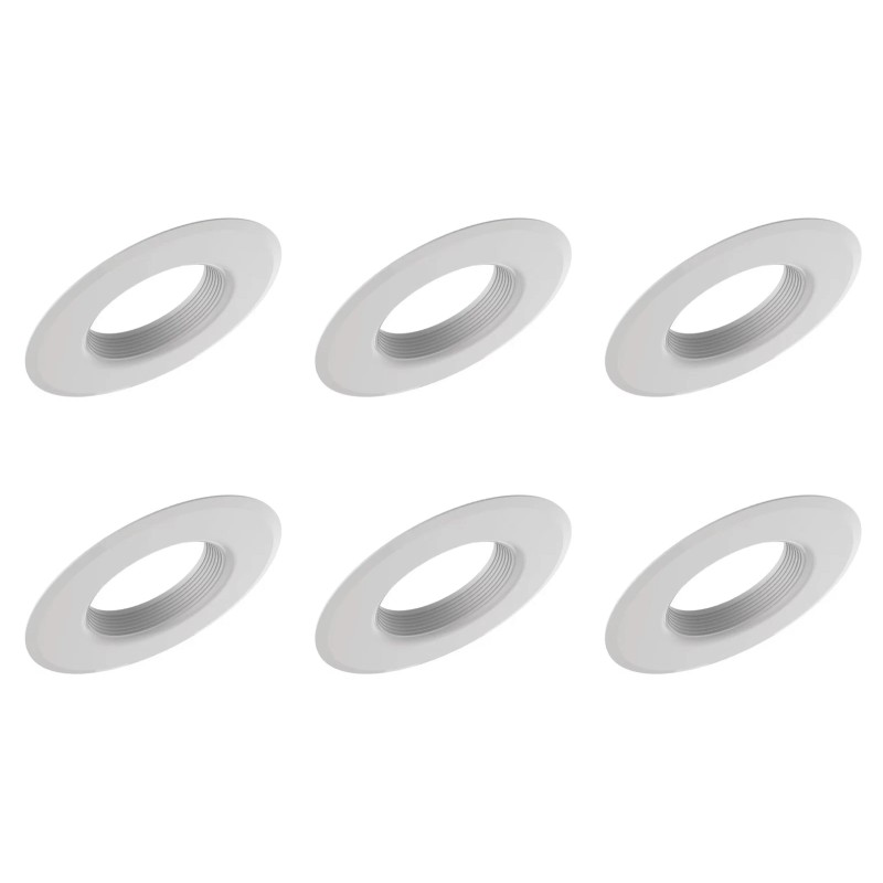 GE Lighting (6 trim rings) GE Lighting 47834 changeable Trim