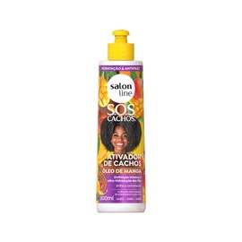 Salon Line Tratamento SOS Cachos - Ativador de Cachos Umidificador 300 ml (10.14 Fl Oz)