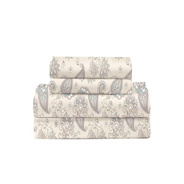 Feather & Stitch 300 Thread Count 100% Cotton Percale Weave