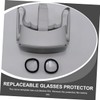 jojofuny 1set Vr Lens Protectors Anti-Scratch Glasses Easy to Install