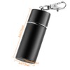 Pocket Ashtray for On the Go Pocket Ashtray Odour-Proof Ashtray
