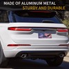 250th Birthday License Plate America, 6x12 inch,Anniversary USA Eagle Front
