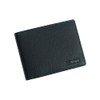 orso Bruno original Men's Wallet Black Leather RFID Men's Wallet