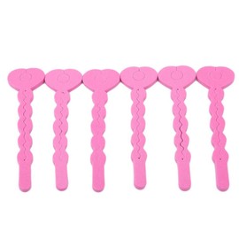 6 Pcs/lot Strip Salon Hair Style Tools Sponge Curler Hair Rollers Soft Foam Sponge Hair Care Accessories for Women and Girls