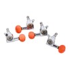 Ukulele Tuning Pegs Sealed Gear 2 Left 2 Right Ukulele