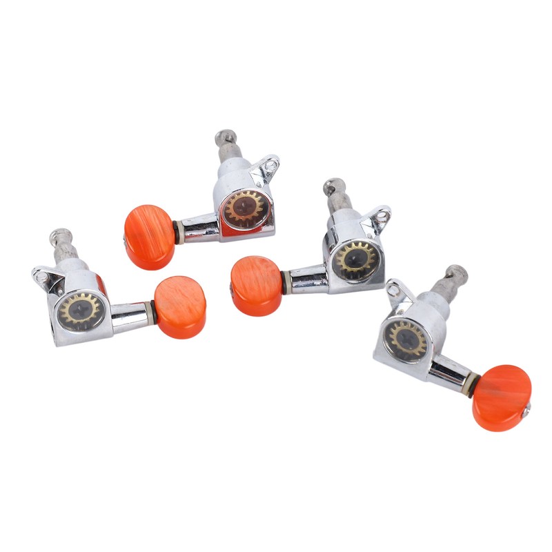 Ukulele Tuning Pegs Sealed Gear 2 Left 2 Right Ukulele