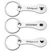 BOOMTOP Shopping Trolley Remover Metal, Good Luck Charm