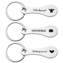 BOOMTOP Shopping Trolley Remover Metal, Good Luck Charm