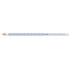 FABER-CASTELL 113201 - Farbstift Grip, für Heft und Tafel, weiß