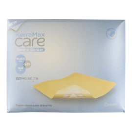SOLVENTUM CORPORATION KerraMax Care Gentle Border Dressing 8" x 8" BX of 10