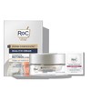 RoC Derm Correxion Dual Eye Cream with Advanced Retinol + Peptides for Puffy Eyes and Dark Circles, 0.68oz