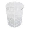 360 Degree Rotation Rotating Makeup Organizer Transparent Stable Base Cosmetic