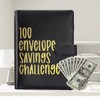 100 Envelope Saving Challenge Cash Budget Saving Challenge Book Binder