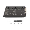 MSATA to SATA3.0 Adapter Card MINI SATA SSD to 6G