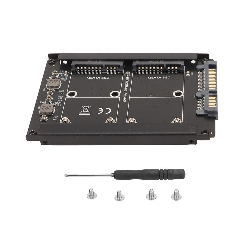 MSATA to SATA3.0 Adapter Card MINI SATA SSD to 6G