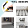 14 pcs Pro Grout Removal Repair Tool Set, Long-handled Scraper,