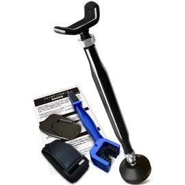 SoLlab. Bike Maintenance Stand, Rear Easy Lift Up, Fall Prevention, Side Stand, Jack Up