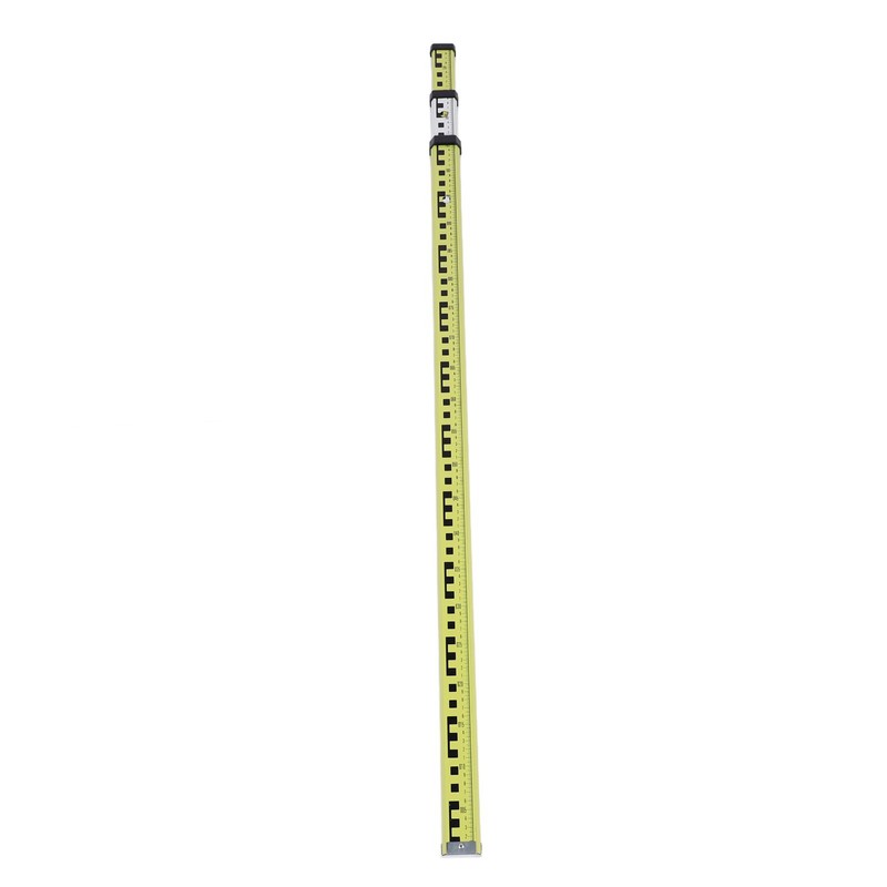 Dual Scale Tower Ruler Double Sided Telescopic Ruler with Bubble