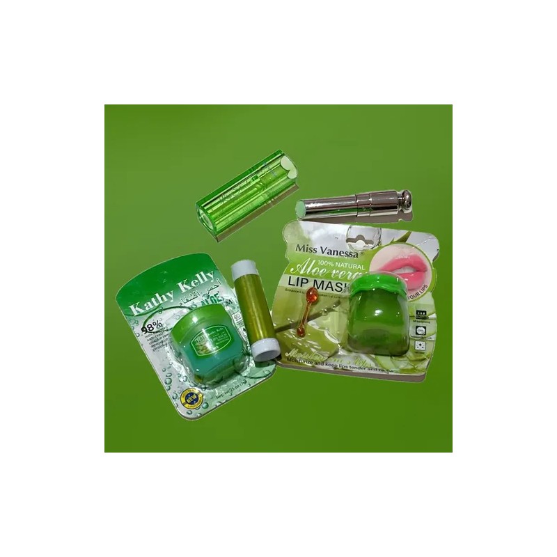Kit Limpieza Y Cuidado Facial Sábila Skincare Aloe Vera
