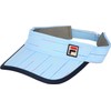 Fila Tennis VL9311 Women's Tennis Visor Sun Visor, saxon blue