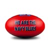 Sherrin Collingwood Magpies AFL Super Soft Touch Football, Red, Size