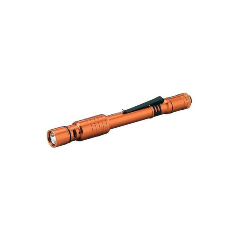 Streamlight - Stylus Pro Usb W/ 120V Ac - Orange